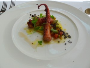 Glass Brasserie - Octopus