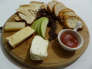 Glass Brasserie - Cheeses