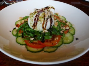 The Meat Co - Burrata cheese salad