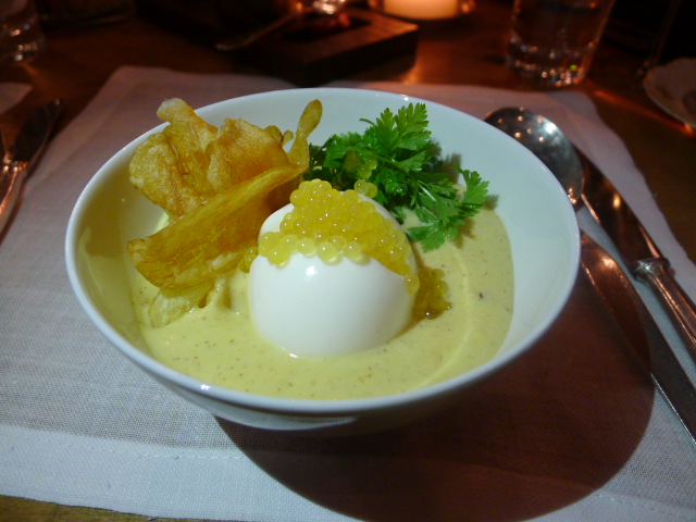 La Soupe Populaire - Mustard egg