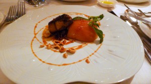 Medlar - Roast foie gras