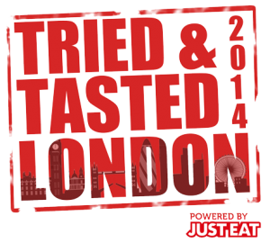 JUST EAT - Tried & Tasted 2014