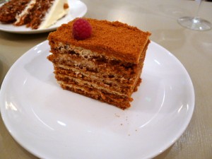L'Eto Caffe - Honey cake