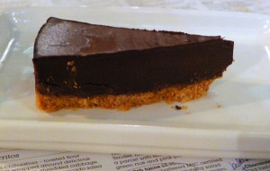 Wahaca - Mexican chocolate tart