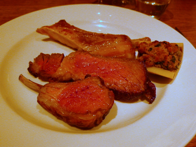 Hix Soho - Perfectly cooked meat