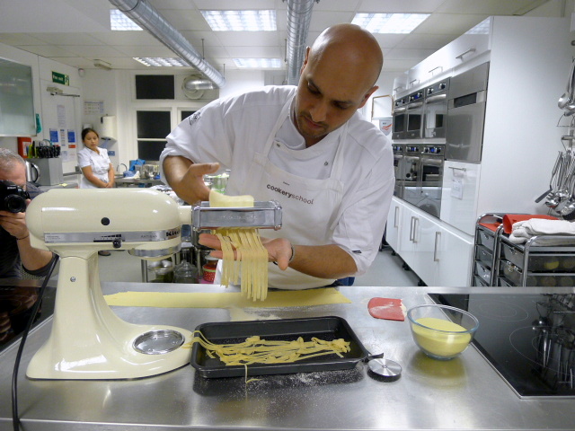 Cookery School - Tortellini