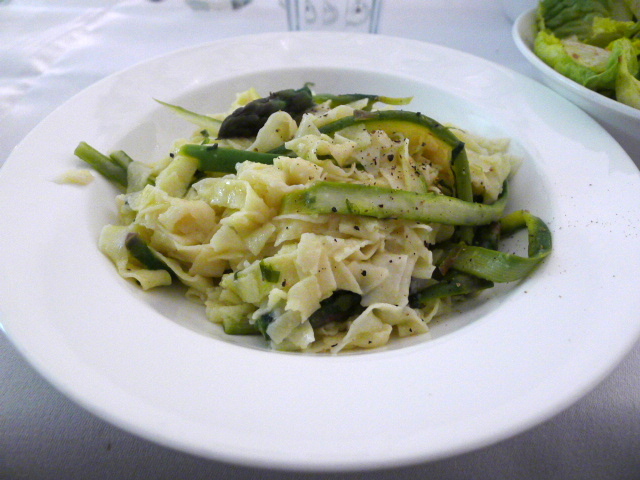 Cookery School - Asparagus & tortellini