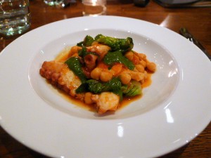 Cafe Murano - Octopus