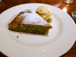 Cafe Murano - Pistachio cake