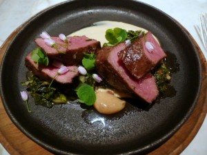 Chiltern Firehouse - Iberico pork