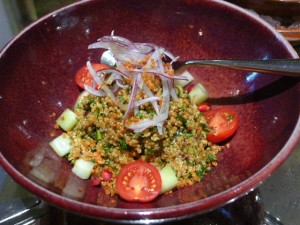 Coya Restaurant & Bar - Quinoa salad