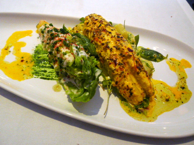 Brasserie Chavot - Grilled mackerel