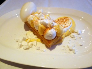 Brasserie Chavot - Lemon tarte