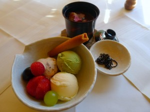 Yamazato - Desserts