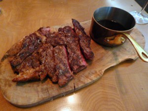 5&33 Restaurant - Rib of beef