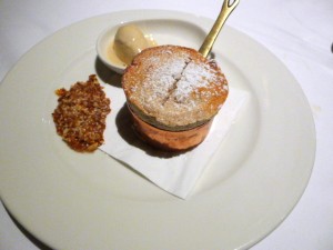 The White Swan - Banana soufflé