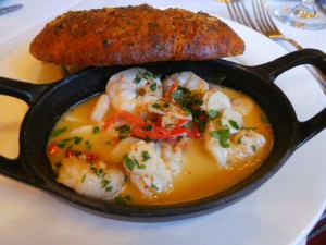 Balthazar - Garlic prawns