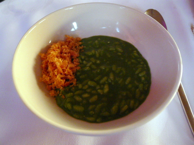 Embassy Gardens by Ballymore - Nettle risotto