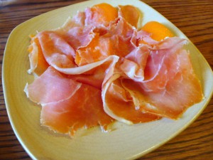 Bibo - Prosciutto & melon