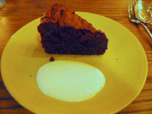 Bibo - Chocolate & ginger cake
