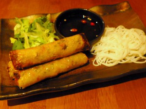 House of Ho - Imperial spring rolls