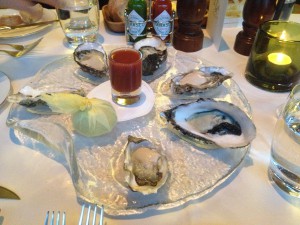 The Rib Room - Oysters