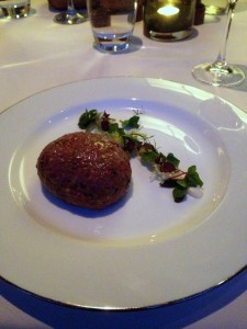 The Rib Room - Beef tartar