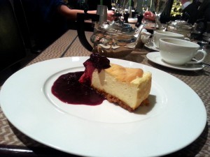 One Canada Square - New York cheesecake