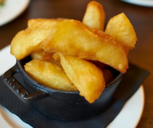 The White Hart - Hand cut chips