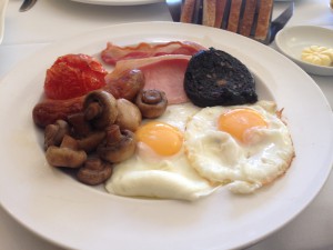 Ox Pasture Hall Hotel - Sunny Yorkshire breakfast
