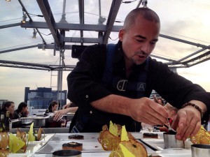 London in the Sky - Chef Xavier Boyer