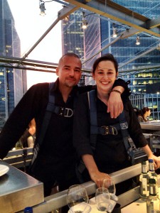 London in the Sky - Our chefs