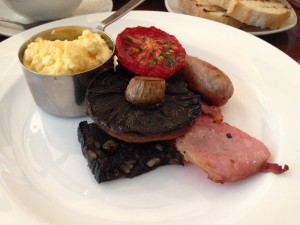 No. 8 Cafe - Yorkshire breakfast
