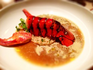 BCN - Lobster bouillabaisse