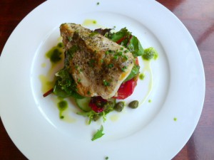 No. 8 Cafe - Peppered mackerel