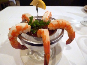 Sullivan's Steakhouse - Shrimp cocktail