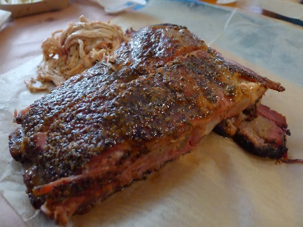 Franklin BBQ - Ribs, brisket & pulled pork