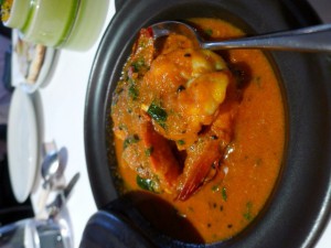 Moti Mahal - Prawn curry