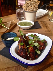 The Porchester - Chillied chicken wings