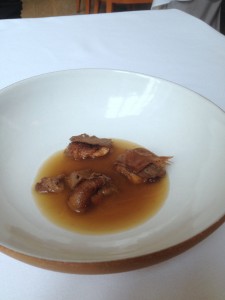 Eleven Madison Park - Mushrooms in own broth