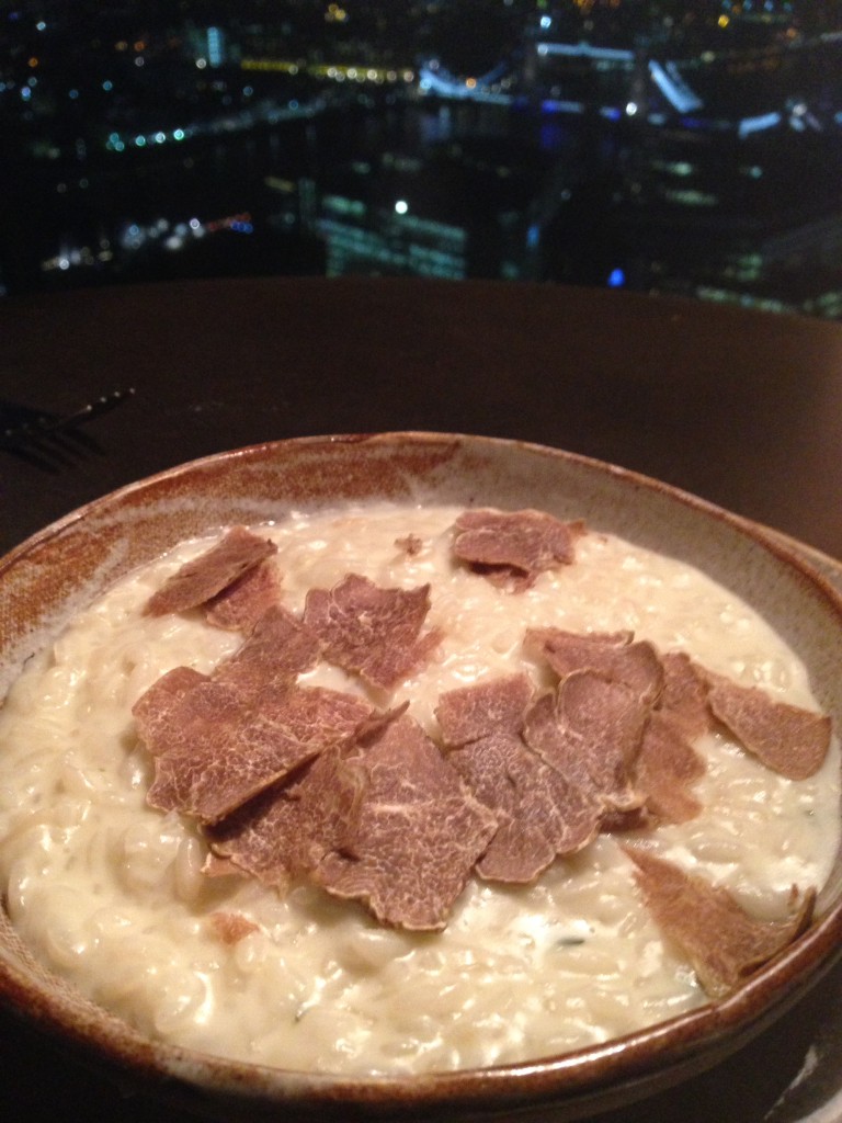 Oblix - White truffle risotto