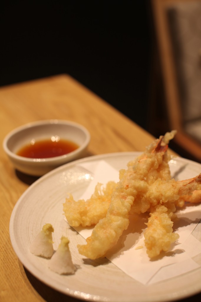 Kouzu - prawn tempura