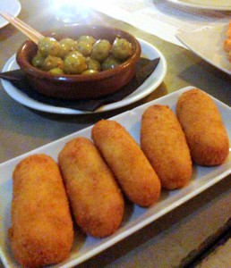 London food blog Boqueria - Croquetas