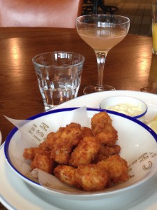 The Fish & Chips Shop - London Food Blog - Scampi