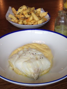 The Fish & Chips Shop - London Food Blog - Cod with mash