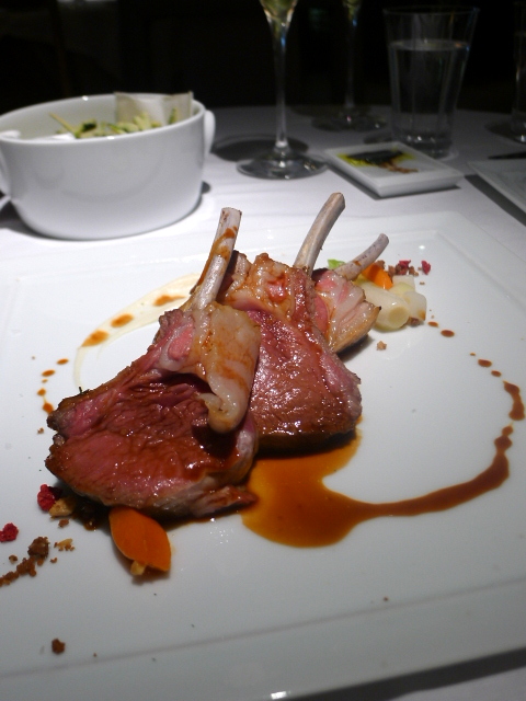 London Food Blog - Quattro Passi - Rack of lamb