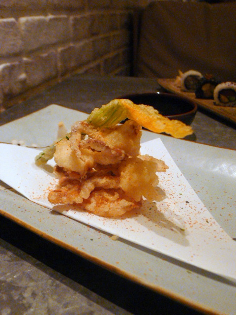 London Food Blog – Australasia - Soft shell crab tempura