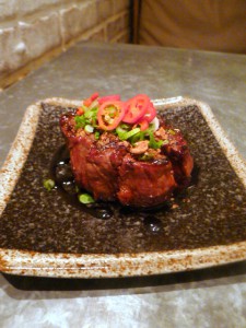 London Food Blog – Australasia - Seared teriyaki beef