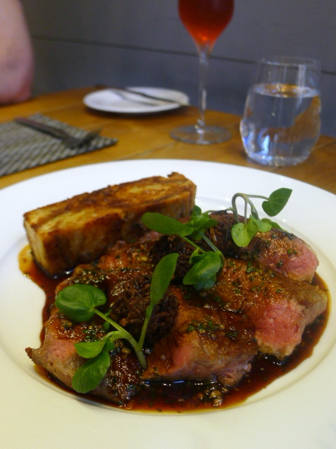 London Food Blog – Mr Coopers - Cumbrian rib steak