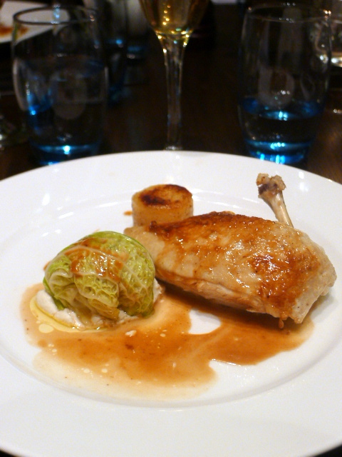 Rotunda - London Food Blog - Chicken